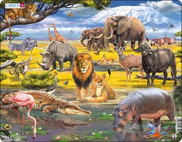 Puzzle Savana