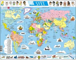 Svět – puzzle K1