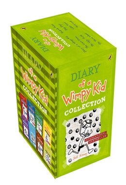 Diary of a Wimpy Kid Collection (8 Copy Slipcase)