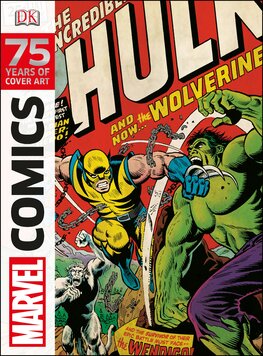 Marvel Comics 75 Years Of Cover Art