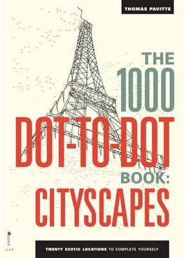 The 1000 Dot–to–Dot Book: Cityscapes
