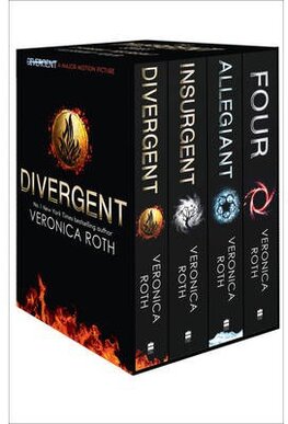 Divergent Series Box Set (Books 1–4 Plus World of Divergent)