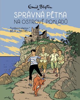 Správná pětka na ostrově pokladů