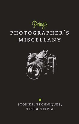 Pring's Photographer's Miscellany