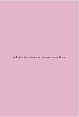 Martin Vongrej. Váha vědomí / The Weight of Consciousness