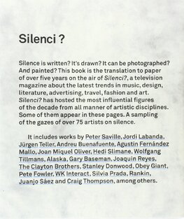 Silenci?