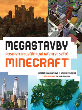 Megastavby – Postavte neuvěřitelná města ve světě Minecraft