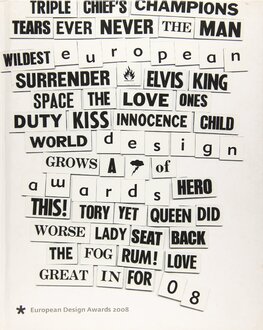 European Design Awards 2008: Juried Selection of the Best Graphic Design in Europe