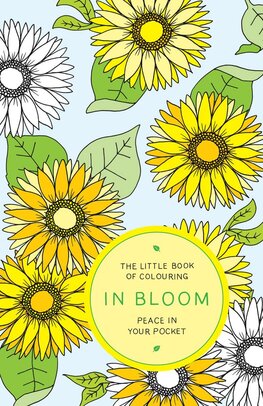 The Little Book of Colouring – In Bloom: Peace in Your Pocket