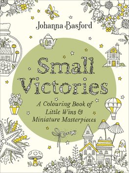 Small Victories: A Colouring Book of Little Wins and Miniature Masterpieces