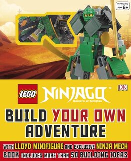 LEGO® Ninjago Build Your Own Adventure