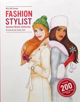 Fashion Stylist: Autumn/Winter Collection – An Activity and Sticker Book