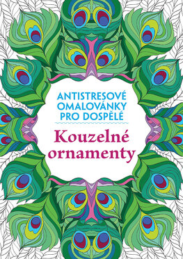 Kouzelné ornamenty – Antistresové omalovánky