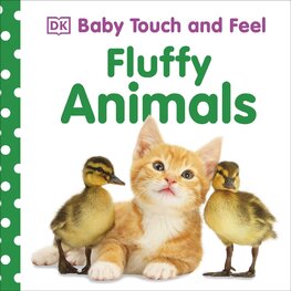 Baby Touch and Feel: Fluffy Animals