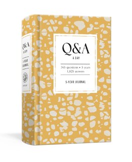 Q&A a Day Spots: 5–Year Journal