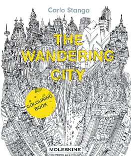 The Wandering City: Colouring Book