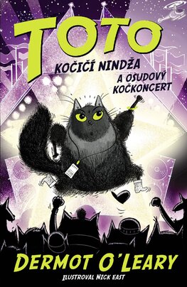 Toto – Kočičí nindža a osudový kočkoncert