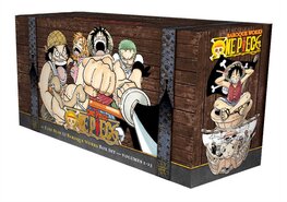 One Piece Vol. 1–23 (Box Set 1)