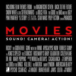 Movies: Sounds! Camera! Action! (+ CD) 