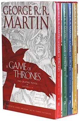 A Game of Thrones: Volumes 1–4: The Complete Graphic Novels