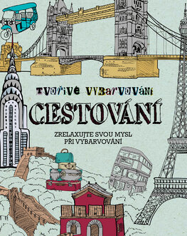 Cestování – Tvořivé vybarvování