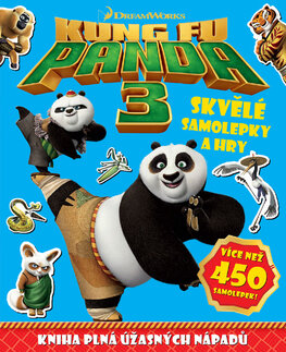 Kung Fu Panda 3 – Skvělé samolepky a hry