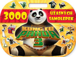 Kung Fu Panda 3 – 3000 úžasných samolepek