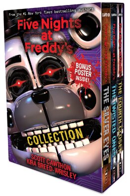Five Nights at Freddy's. Original trilogy boxset