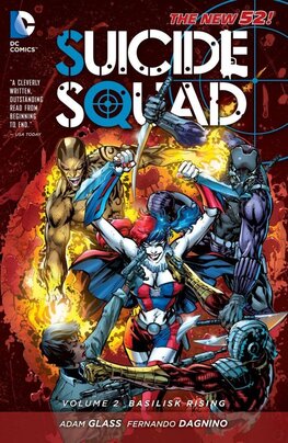 Suicide Squad (2011–2014) Vol. 2: Basilisk Rising