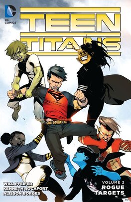 Teen Titans (2014–) Vol. 2: Rogue Targets
