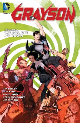 Grayson (2014–) Vol. 2: We All Die at Dawn