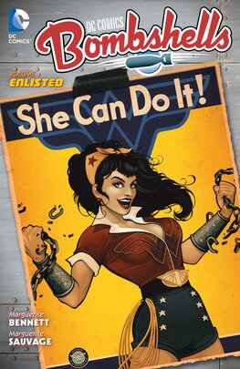 DC Comics: Bombshells (2015–) Vol. 1: Enlisted