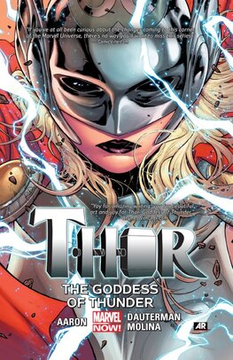 Thor Vol. 1: The Goddess Of Thunder