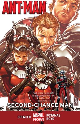 Ant–Man Vol. 1: Second–Chance Man