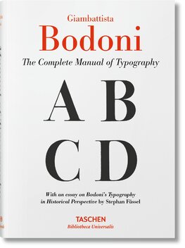 Bodoni. Manual of Typography