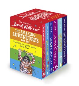 The World of David Walliams: The Amazing Adventures Box Set