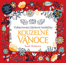 Kouzelné Vánoce – Vybarvovací dárkové krabičky