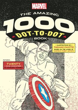 Marvel: The Amazing 1000 Dot–to–Dot Book