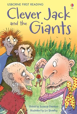 Clever Jack and the Giants (Usborne First Reading, Level Four)