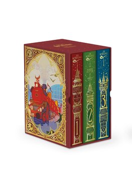 Harry Potter 1–3 Box Set: MinaLima Edition