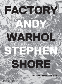 Stephen Shore: Factory – Andy Warhol