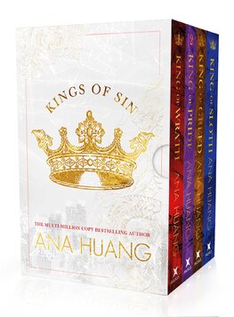 Ana Huang's Kings Of Sin Series: 4–Book Boxset