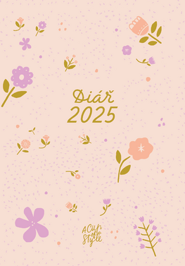 A Cup of Style: Diář 2025 (A5)