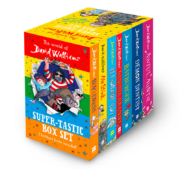 The World of David Walliams: Super–Tastic Box Set