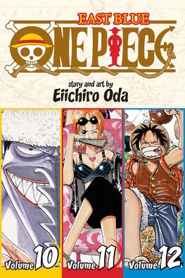 One Piece Vol. 10–11–12