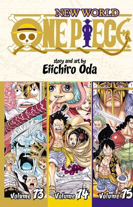 One Piece Vol. 73–74–75