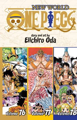 One Piece Vol. 76–77–78