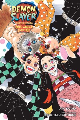 Demon Slayer: Kimetsu no Yaiba. One–Winged Butterfly