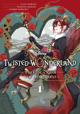 The Manga: Book of Heartslabyul, Vol. 1