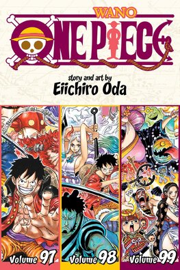 One Piece Vol. 97–98–99